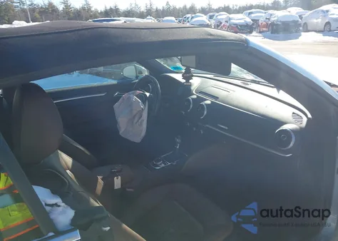 2015 Audi A3 2.0T Premium z USA, uszkodzony, nr VIN WAU3FLFF7F1070619